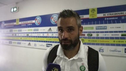 Loïc Perrin: "Du caractère et du courage"