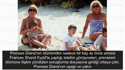 Prenses Diana'nın son telefon konuşması şoke etti