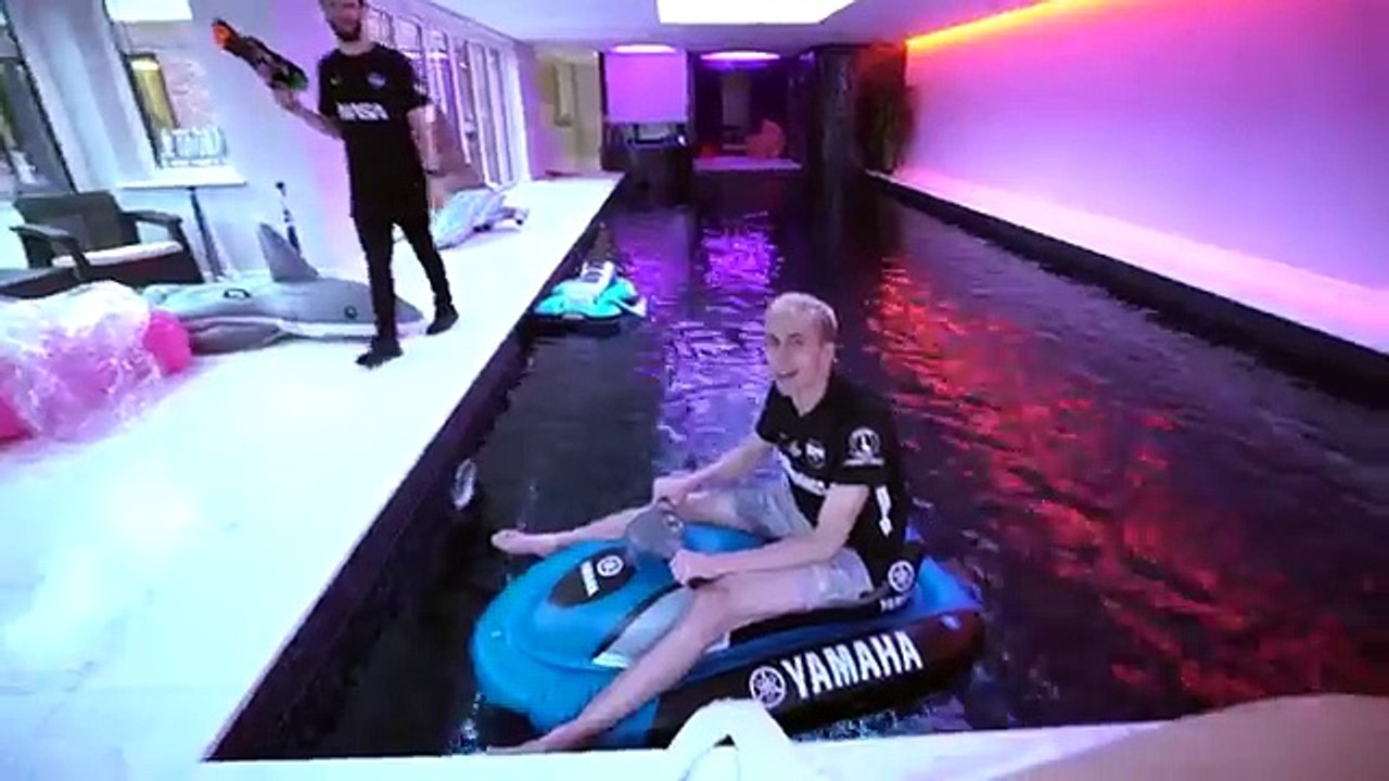 WE GOT A JET SKI!