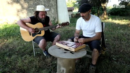 The Inspector Cluzo chante «Little Girl» depuis sa ferme Gascogne