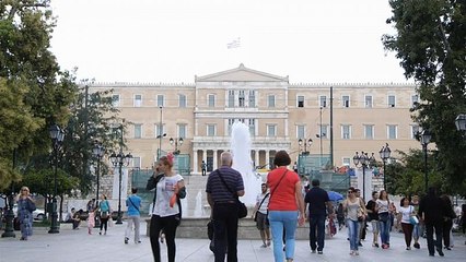 Greek government claims better times ahead as bailout ends