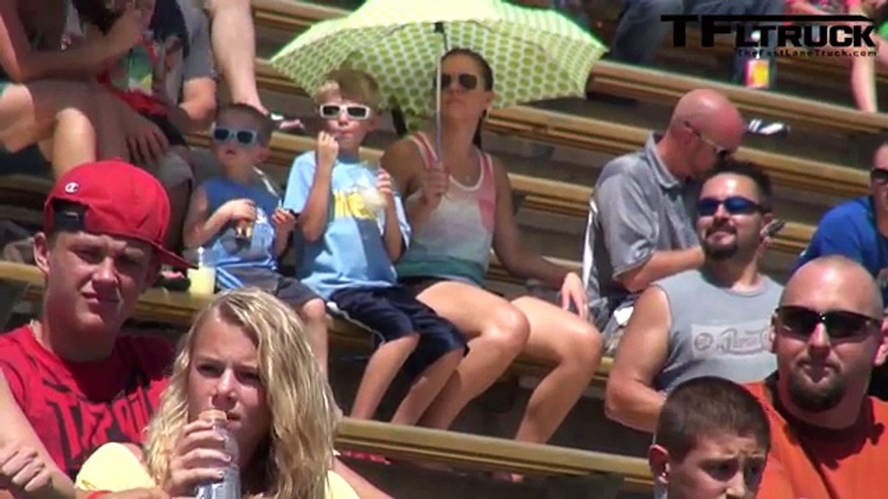 Truck Fest new: Smokey Big Rigs Burnouts & Drag Racing Revealed