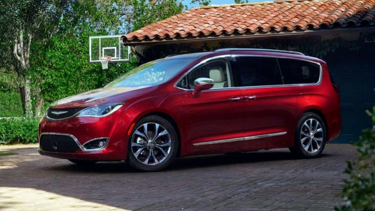 Chrysler Pacifica 2018 Car Review