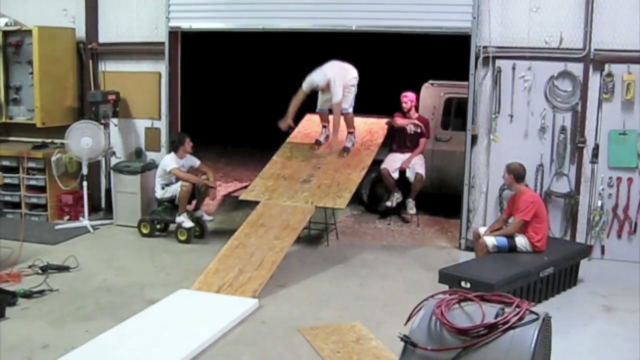 Ramp Shot - Dude Perfect