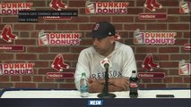 Gameday: Alex Cora On Ryan Brasier's Success With Red Sox