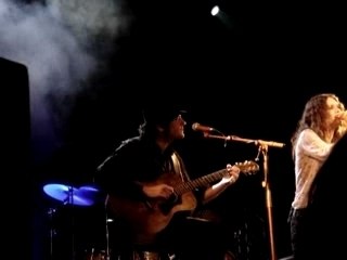 Concert de Vanessa Paradis Jackadi