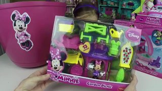 Minnie Mouse Surprise Toys | Haileys Biggest Minnie Surprise Egg & Chocolate Kinder Eggs K