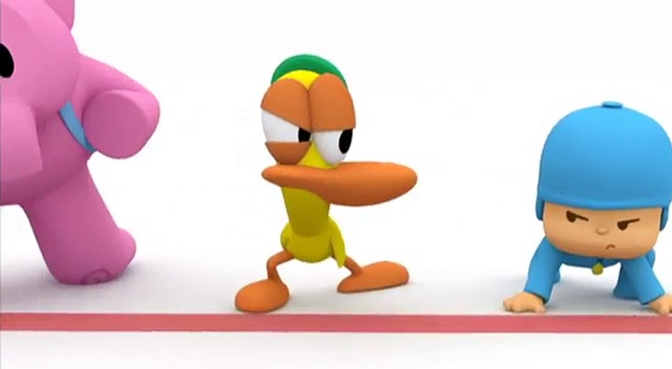 Pocoyo Games 100 metros lisos