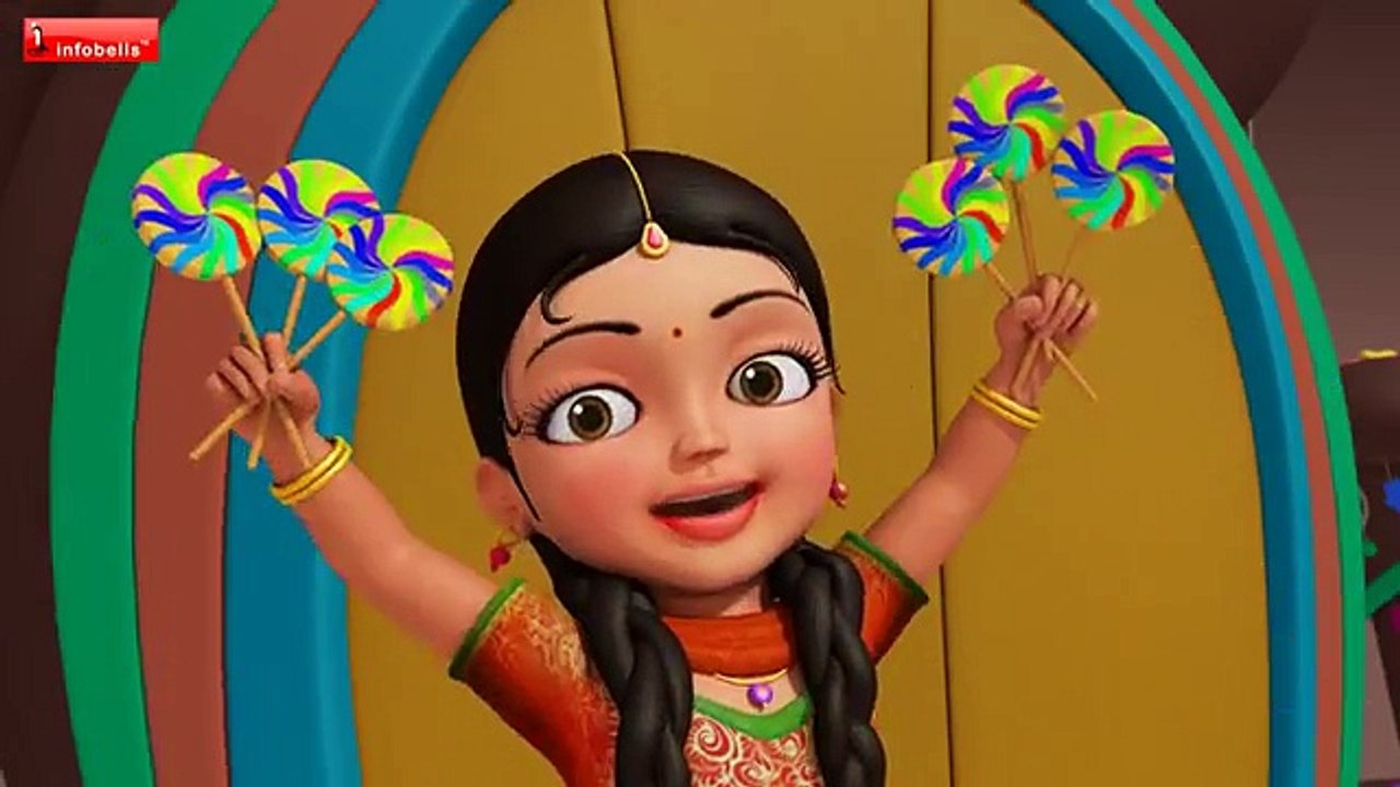 Chocolate! Chocolate! | Hindi Rhymes for Children | Infobells