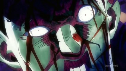 Stardust Crusaders S2 (English Dub) - Jotaro and Polnareff vs Alessi