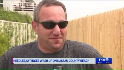 Long Island Beach Closes After Hypodermic Needles Wash Ashore