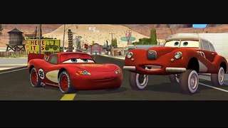 CARS DEUTSCH Disney Kinderfilm Cars Toons Toon Lightning McQueen & Hook & Frank & Trecker