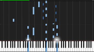 The Last of Us Main Theme [Piano Tutorial] (Synthesia)