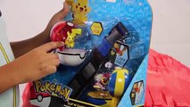 Pokemon go Giant Egg Toys Surprise Opening Ash Ketchum Unboxing Pikachu Fun Kids Toys Nint