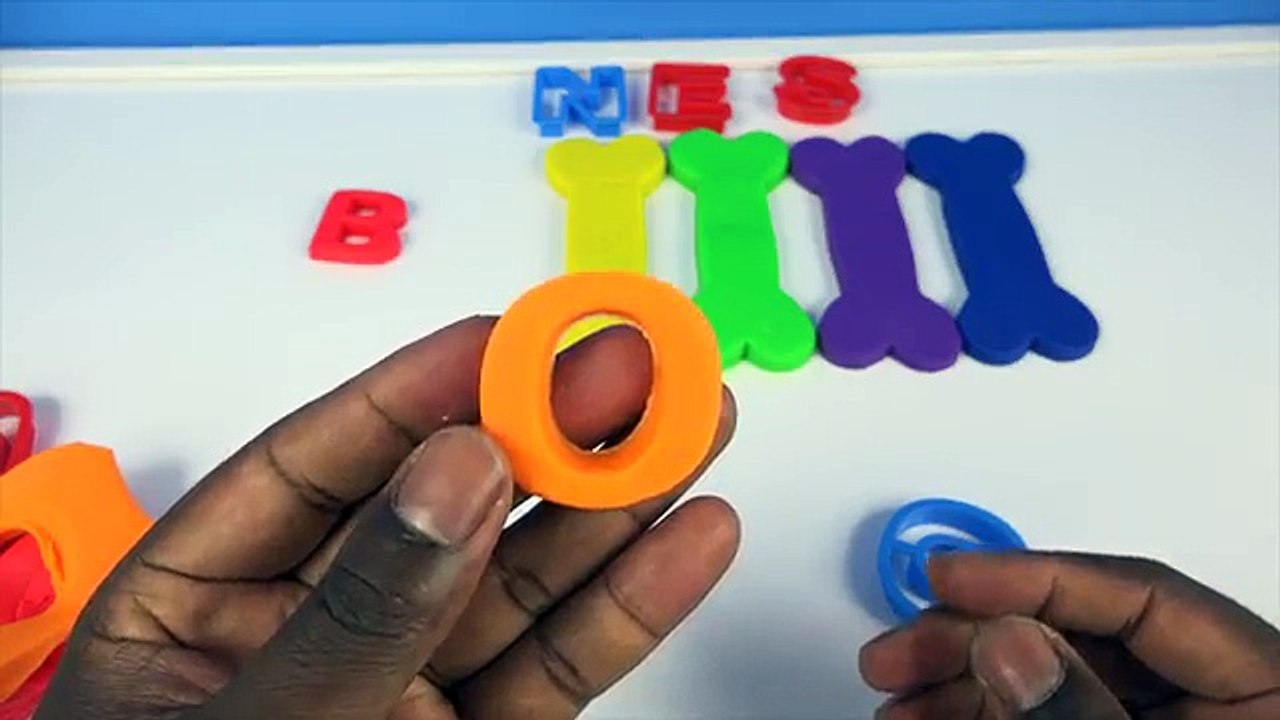 PlayDoh Modelling Clay Bones Molds Fun and Creative for Kids