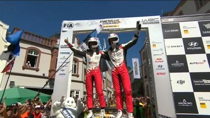 Ott Tänak conquista Rali da Alemanha