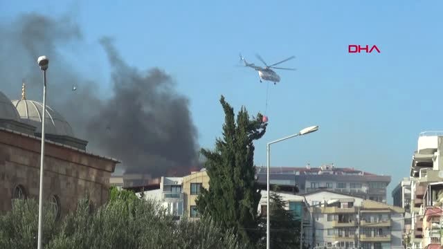 Çanakkale'deki Yangın Söndürüldü - Geniş Haber, Ek Görüntü Hd