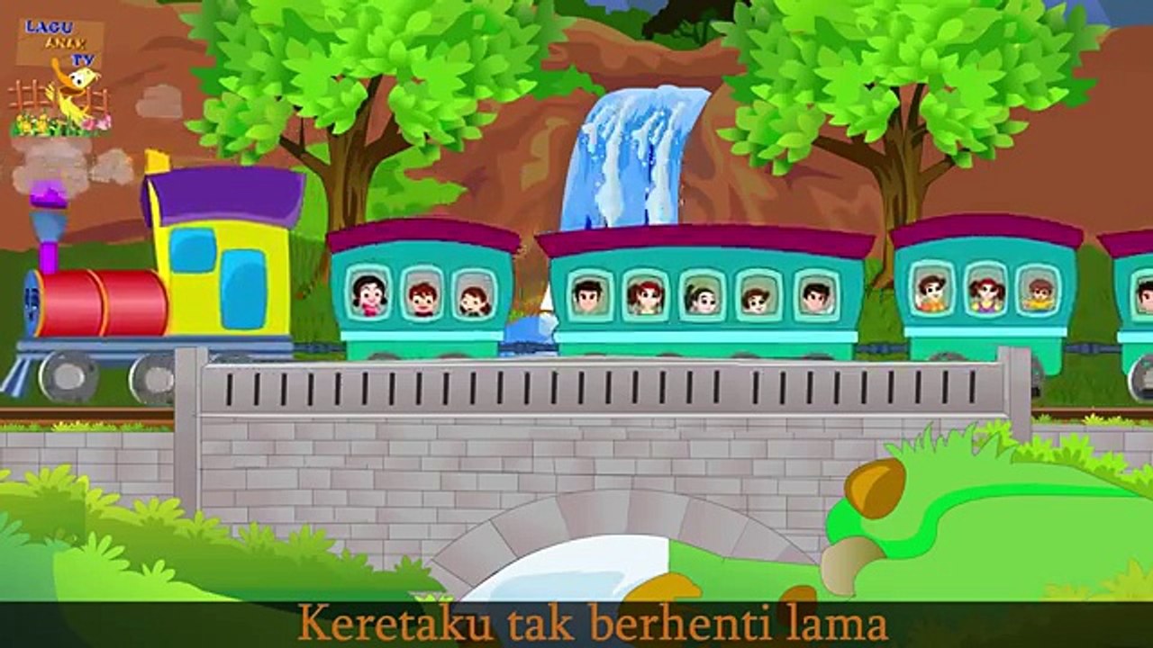 Balonku ada lima | Lagu Anak Indonesia Populer | Kumpulan 18 minutes | Versi baru