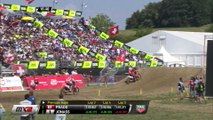 Pauls Jonass passes Jorge Prado - MXGP of Switzlerland Presented by iXS