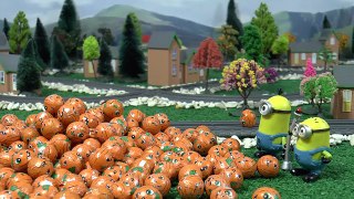 Halloween Minions Magic with Gru Thomas & Friends and Tonka Trucks Toys and Cars for Kids