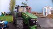 RC Truck 4WD sand crash Jamara dump truck and RC tror bruder John Deere