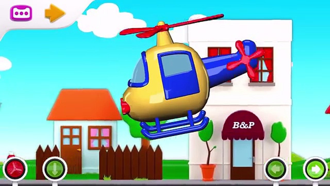 Build and Play 3D Colorful Kids Games Build Vehicles, Dump Truck, Helicopters and more