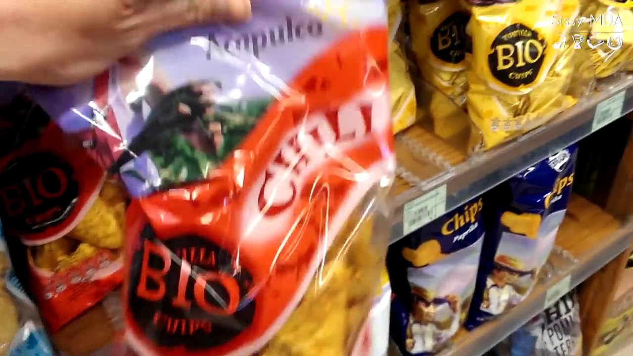 MES COURSES A BIOCOOP !!!!