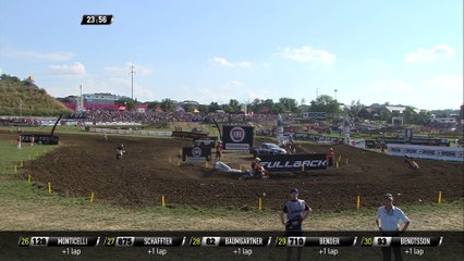 Julien Lieber Crash - MXGP  of Switzerland Presented by iXS