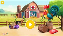 Animal Doctor Dentist & Pet Vet Games for Kids & Toddlers | Farm Lake City Hospital 2 Kids