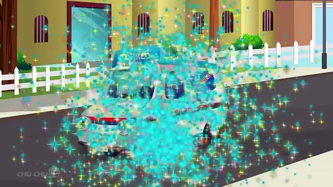 Huevos Sorpresas– Vehículos de Servicio Público para Niños | Camión de Helados & Más | Chu