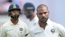 India Vs England 3rd Test:Shikhar Dhawan,KL Rahul Gets Out on 60 run in Both innings |वनइंडिया हिंदी