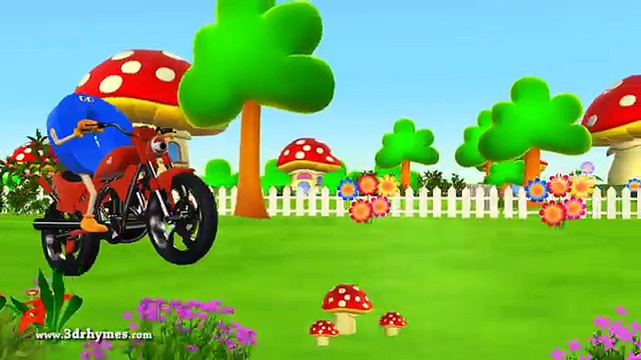 Letter O Song 3D Animation Learning English Alphabet ABC Songs For children