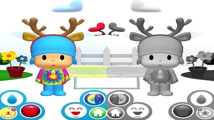 Black and White Talking Pocoyo 2 Funny Collection