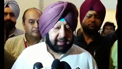 Captain Amrinder Singh Slams Sidhu  कप्तान अमरिंदर सिंह भड़के नवज्योत सिंह सिधु के पाकिस्तान आर्मी चीफ को गले लगाने पर