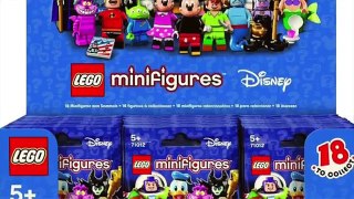 Lego Minifigures The Disney Series Blind Bag Opening and Build FULL SET #71012