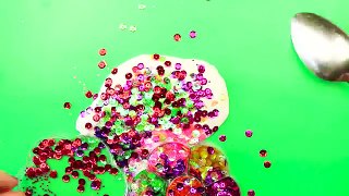 Diy Glitter Slime Making Most Satisfying Slime Videos