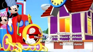 Mickey Mouse Clubhouse Choo Choo Express!