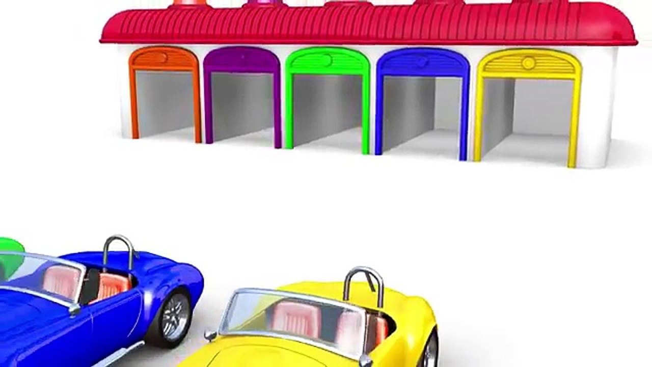 Learning Colors with Pacman & Thomas the Train for Children Colours for Kids to Learn