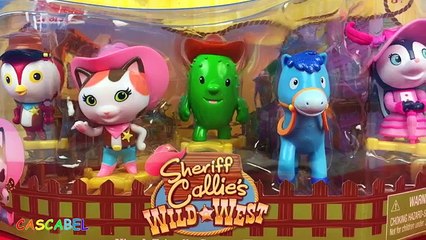 LA SHERIFF CALLIE EN EL OESTE LINDO RINCON AMISTOSO WILD WEST NICE AND FRIENDLY