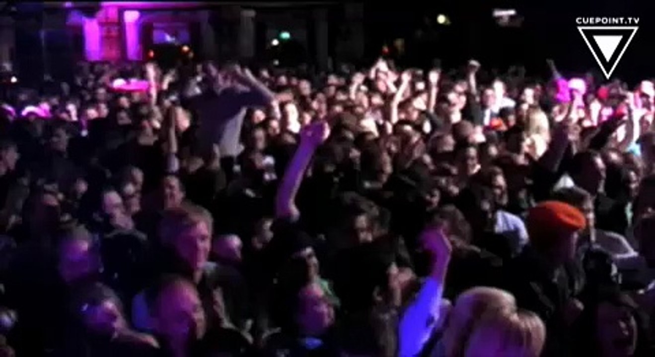 Interview: Eric Prydz @ Berns, Stockholm Sweden.