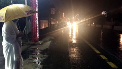 Arafat'ta sağanak - MEKKE