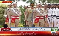 Imran Khan Receives Guard Of Honour