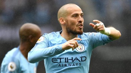 Guardiola praises Aguero, Silva, Jesus and Mendy as City hammer Terriers