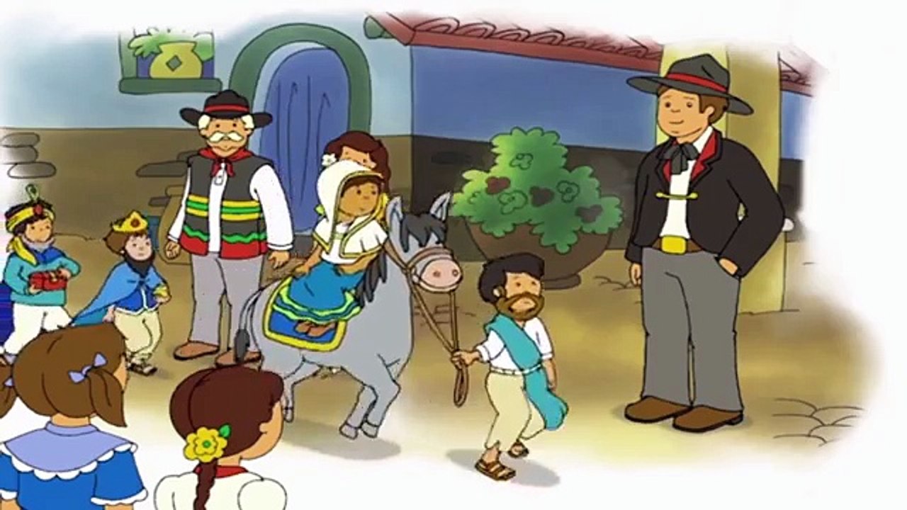 Cartoon | Caillou does the dishes | Caillou | Cartoons for Children