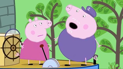 Свинка Пеппа - S01 E48 Дедушкин корабль (Серия целиком)