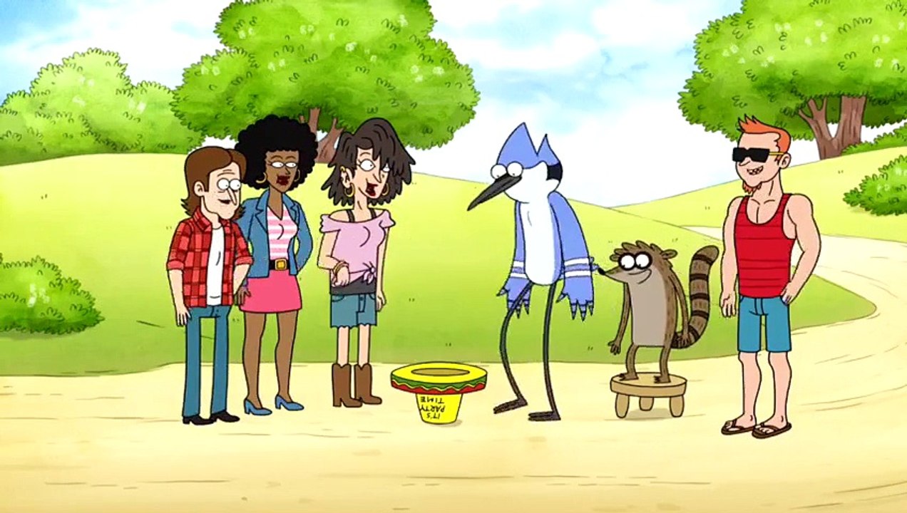 Regular.Show.S05E02.Silver.Dude.