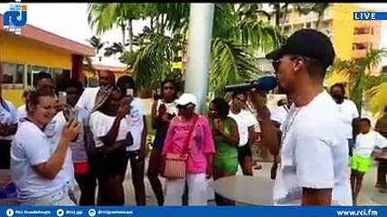 C’était cette semaine dans votre émission VAKANS O PEYI avec Patrick SOULEZ, Melissa et Michel MOESTA en studio ☀️ ! Le chanteur PomPis était ce jeudi présent à