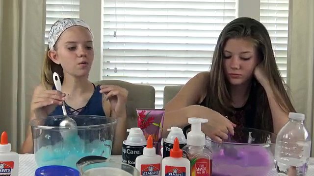 UNICORN POOP FLUFFY SLIME DIY || HOW TO MAKE FLUFFY SLIME || Taylor and Vanessa