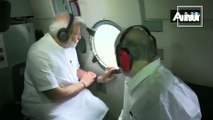 Kerala floods: PM Modi resumes aerial survey of flooded Kochi after aborted first attempt