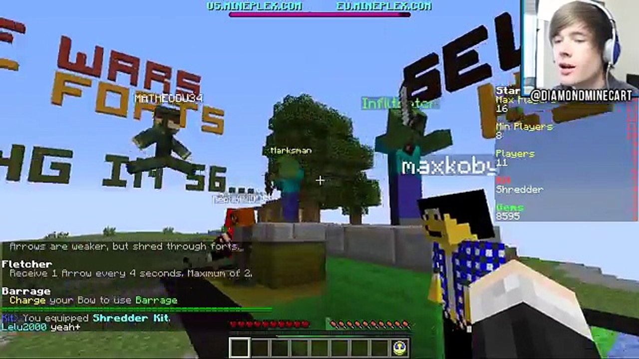 IRON MANS A CHEATER! | Minecraft: Turf Wars Minigame